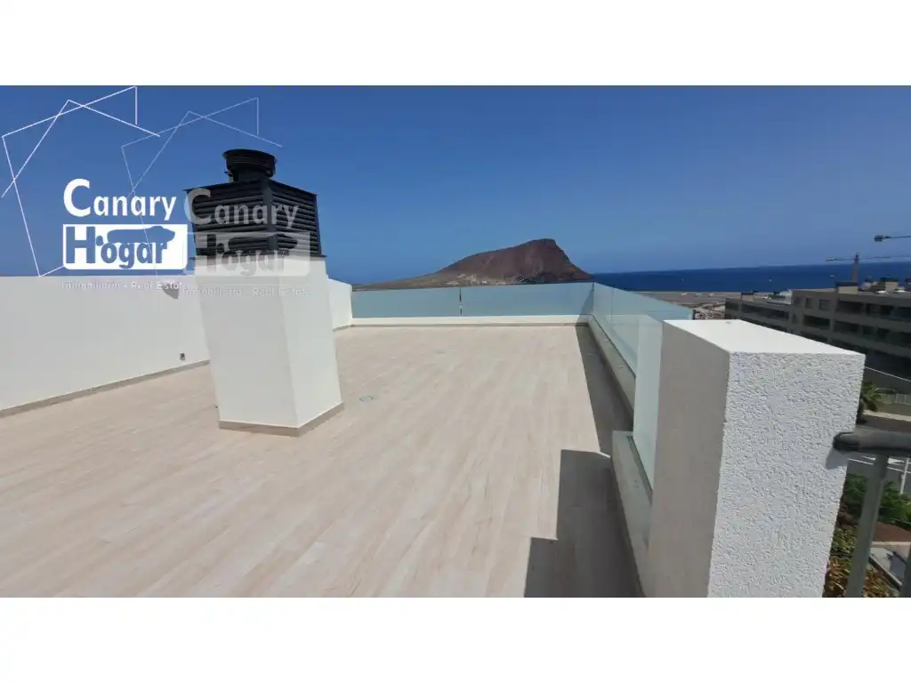 Terrasse von Dachboden zum Verkauf in Granadilla de Abona mit Klimaanlage, Heizung und Gemeinschaftspool