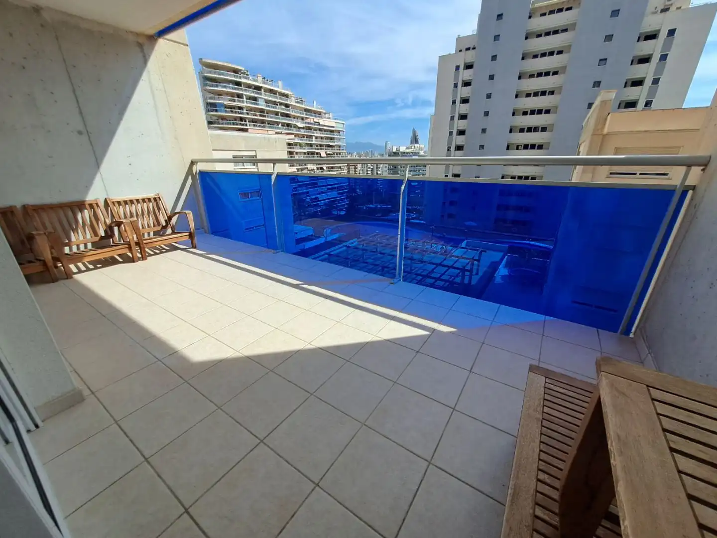 Piscina de Pis en venda en La Cala de Villajoyosa