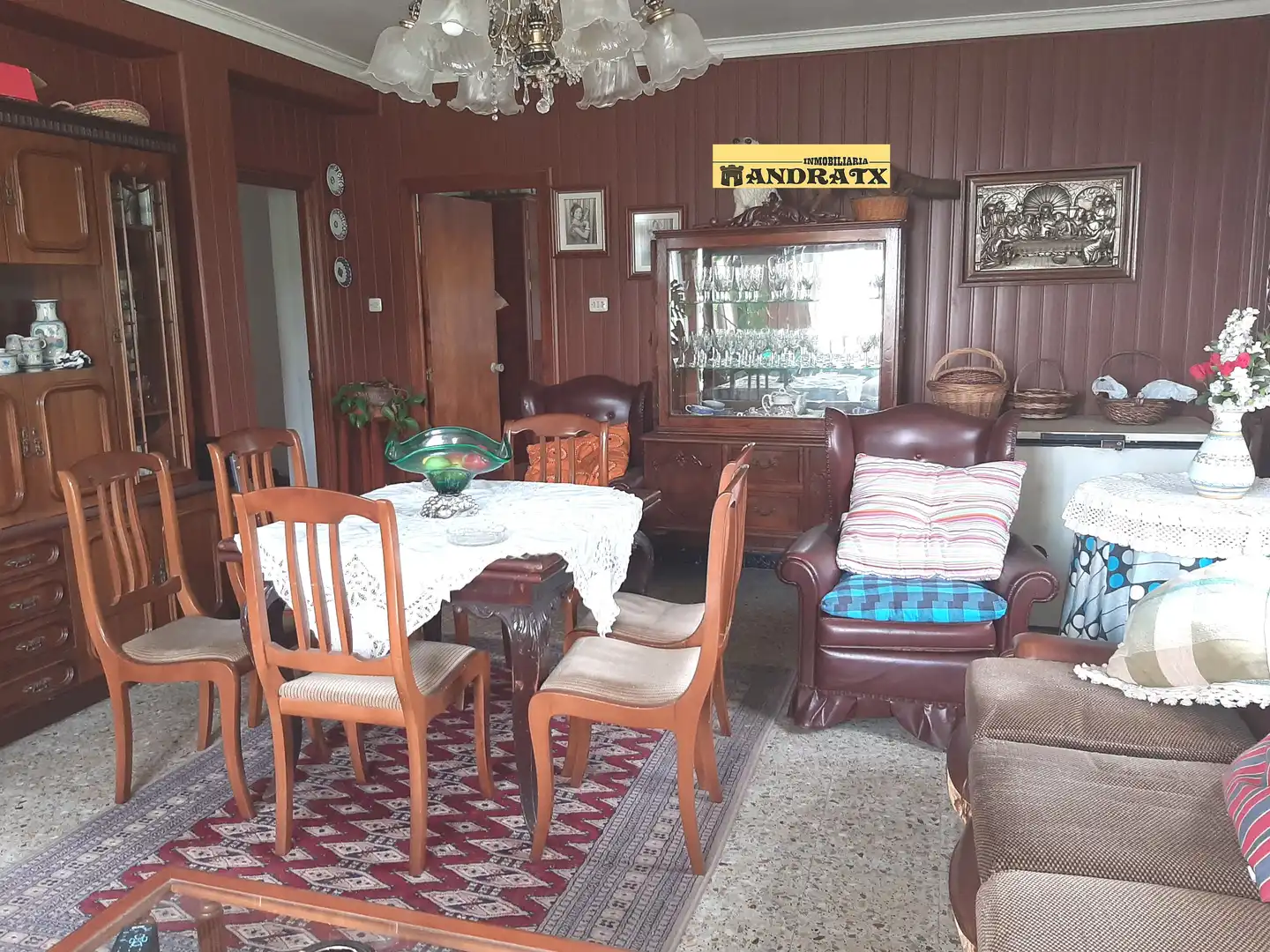 Esszimmer von Haus oder Chalet zum Verkauf in Fene mit Heizung, Terrasse und Abstellraum