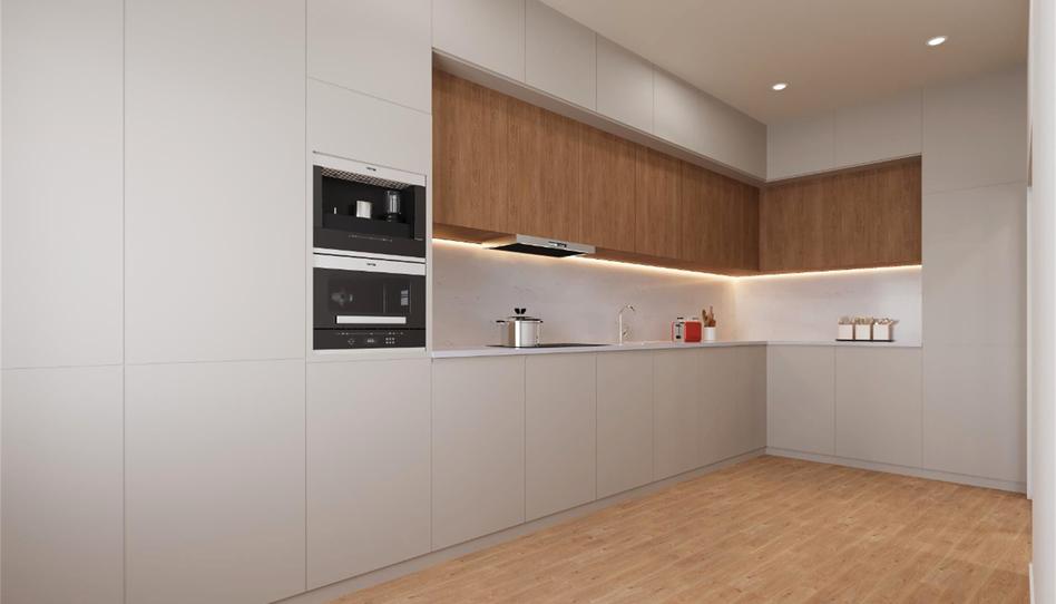Photo 1 from new construction home in Flat for sale in Carrer de Joaquim Rubió I Ors, 194, Centre, Barcelona