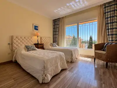 Bedroom of Apartments for sale in Marbella  with Air Conditioner, Heating and Terrace