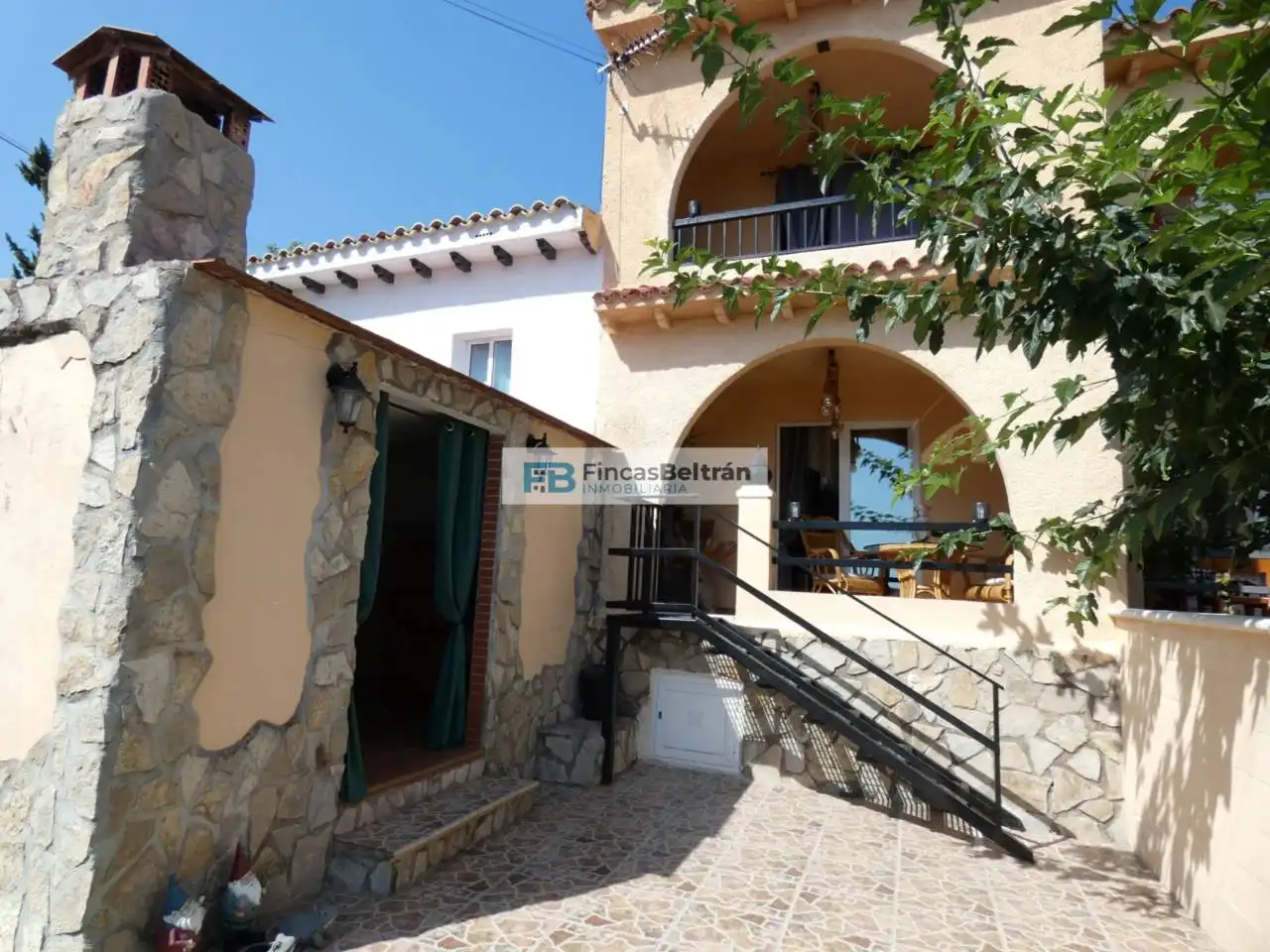 Casa o chalet en venta en Peñíscola / Peníscola con Jardín privado, Terraza y Amueblado
