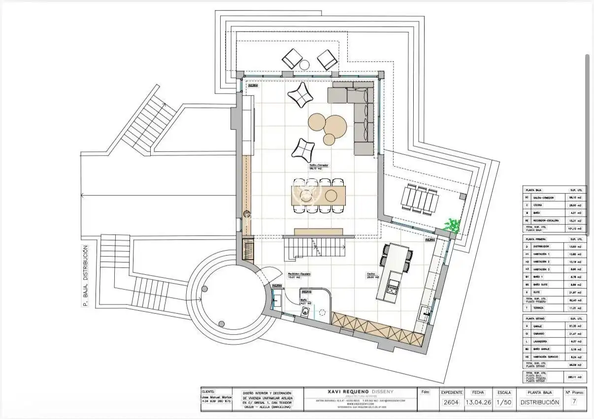 Casa o xalet en venda en Alella amb Aire condicionat, Jardí privat i Terrassa