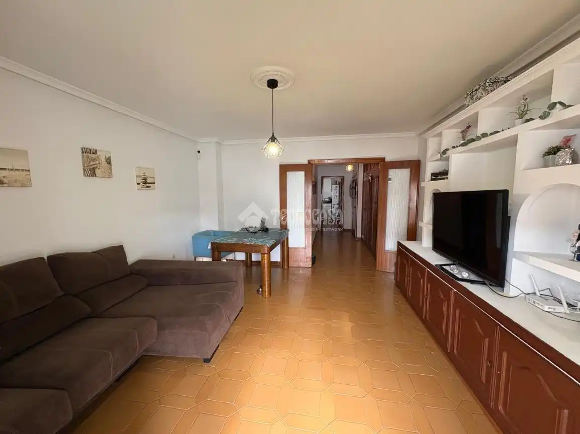 Sala de estar de Piso en venta en San Roque