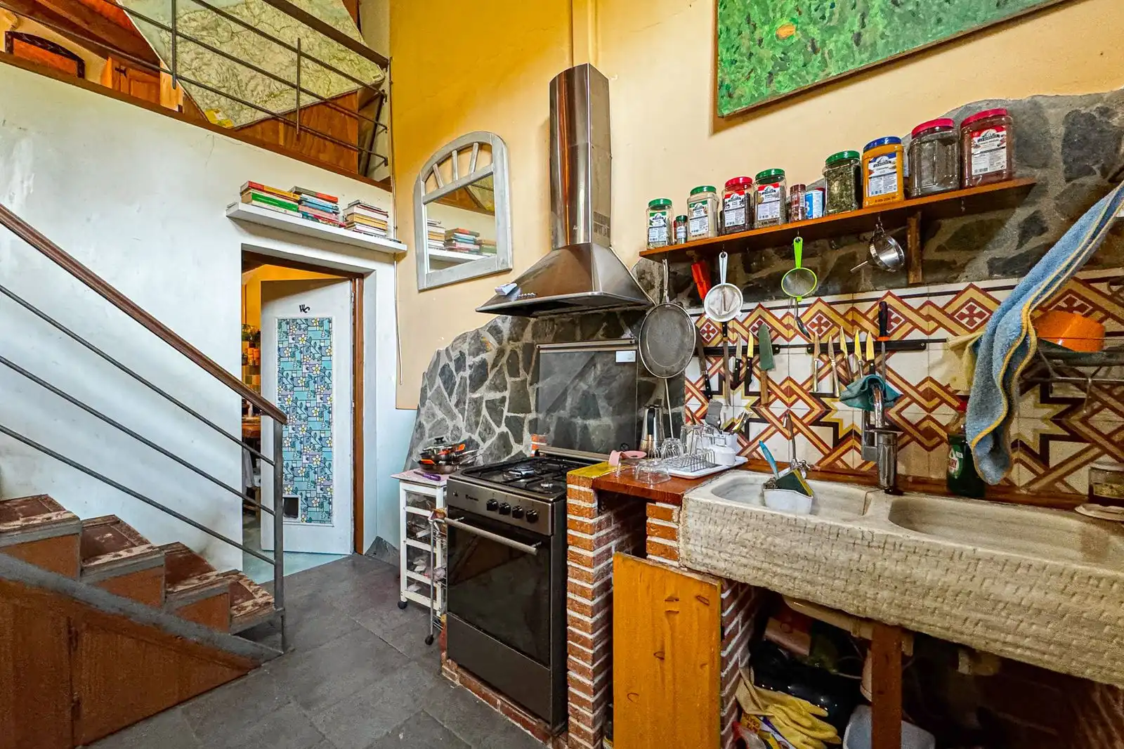 Cocina de Casa o chalet en venta en Bédar con Aire acondicionado, Calefacción y Terraza