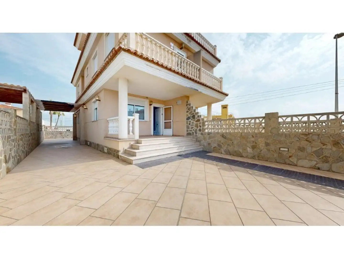 Terraza de Casa o chalet en venta en Cullera con Aire acondicionado, Terraza y Trastero
