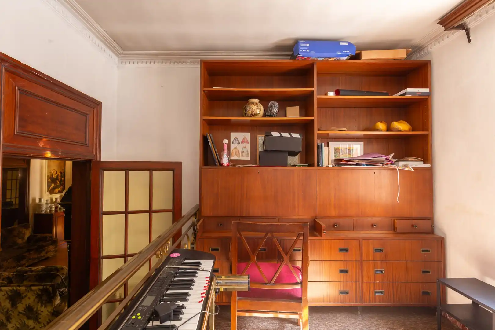 Einfamilien-Reihenhaus zum Verkauf in Barcelona mit Terrasse und Abstellraum
