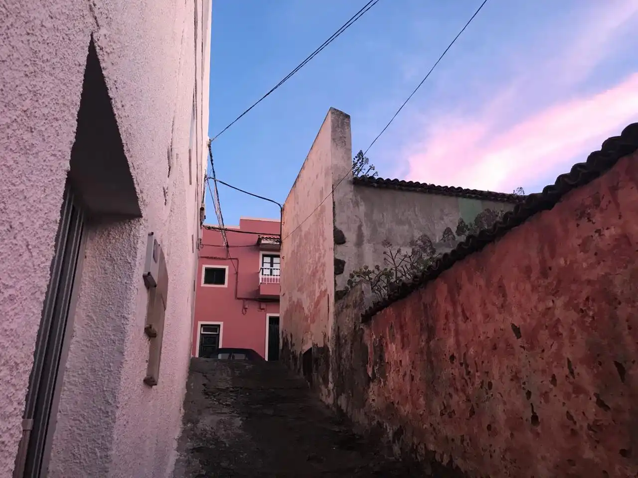 Außenansicht von Country house zum Verkauf in La Matanza de Acentejo