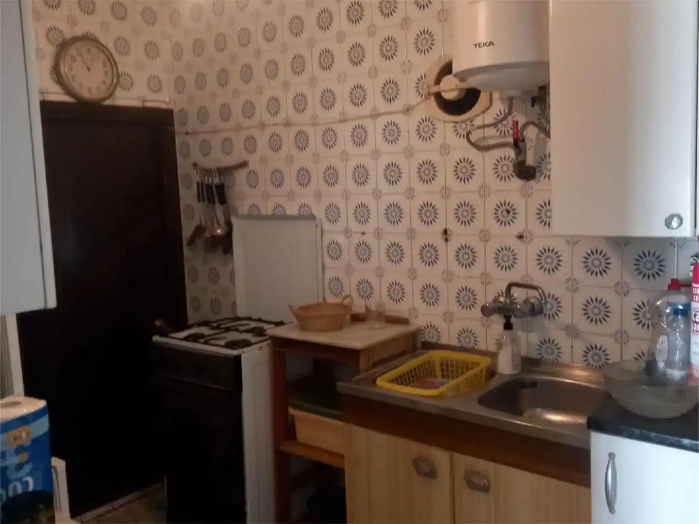 Cuina de Casa o xalet en venda en Ambite amb Piscina