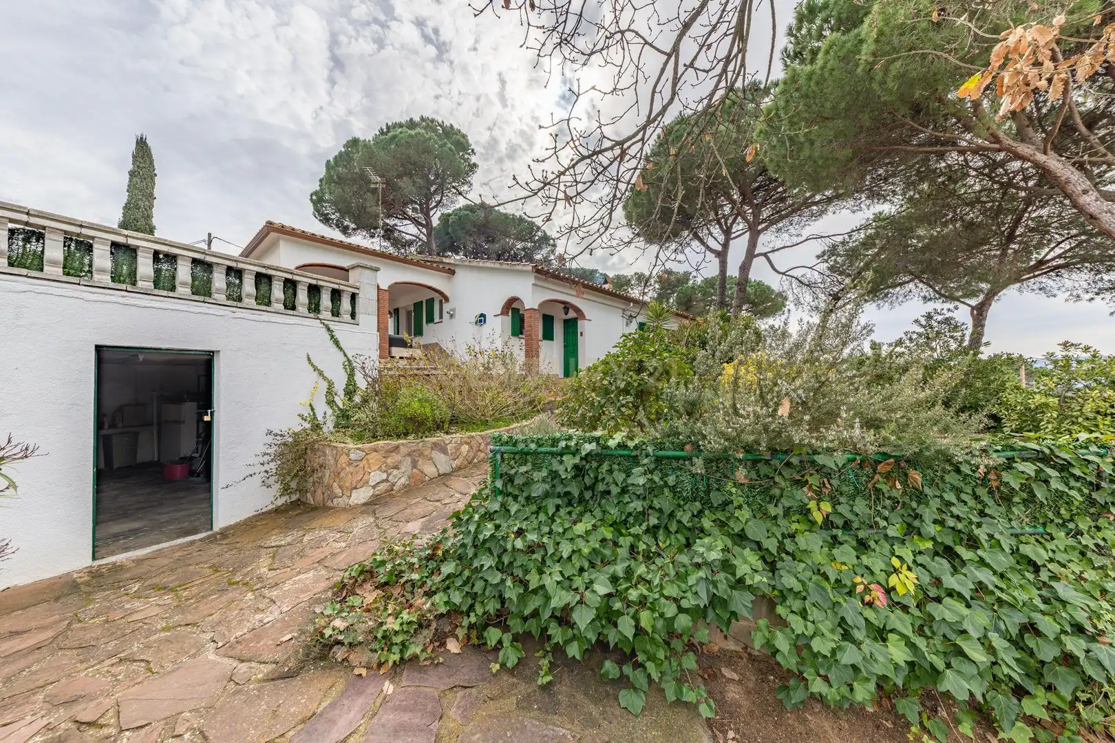 Jardí de Casa o xalet en venda en Tordera amb Jardí privat, Piscina i Alarma