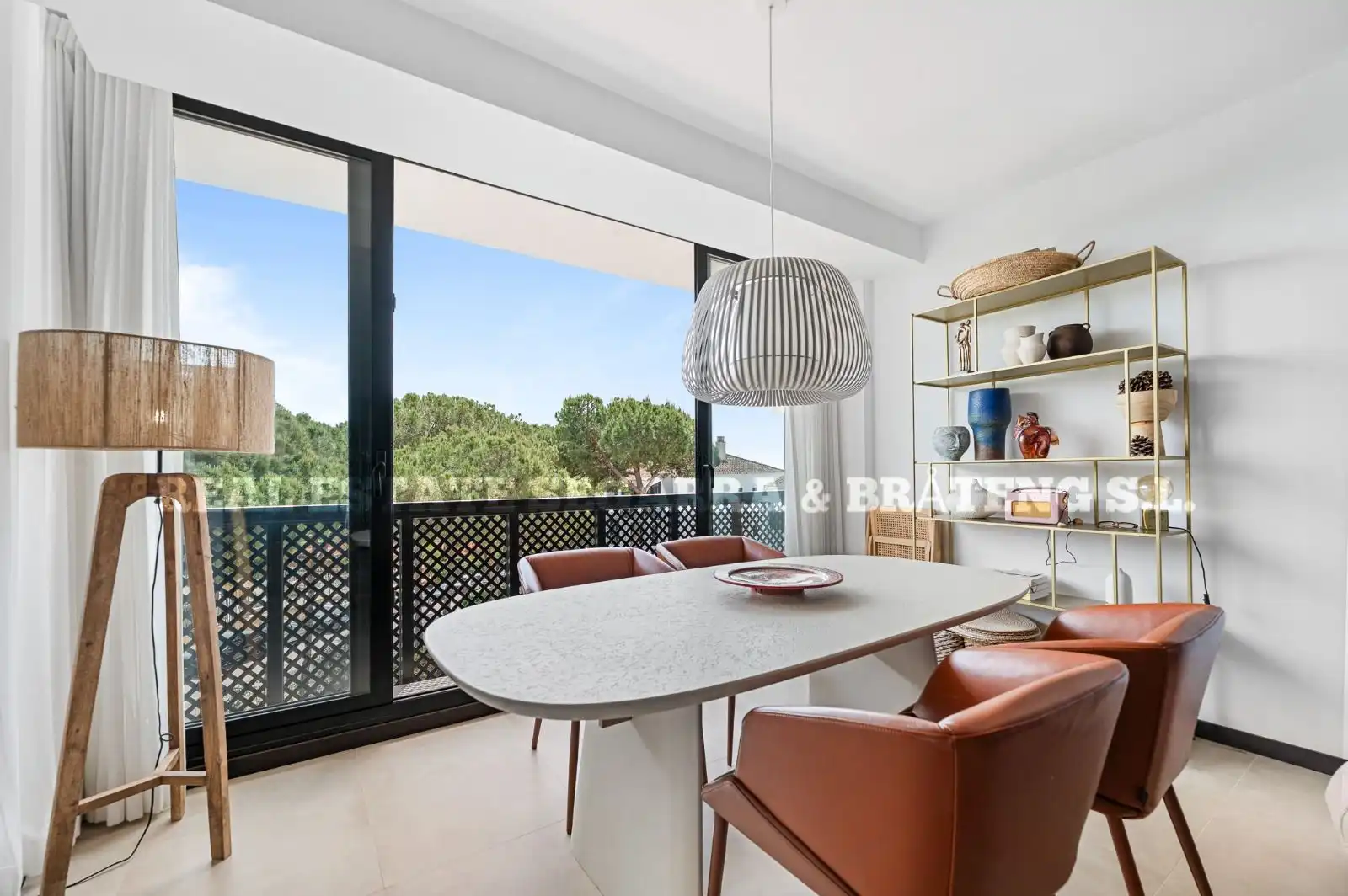 Terrace of Attic for sale in Marbella  with Air Conditioner, Heating and Oven