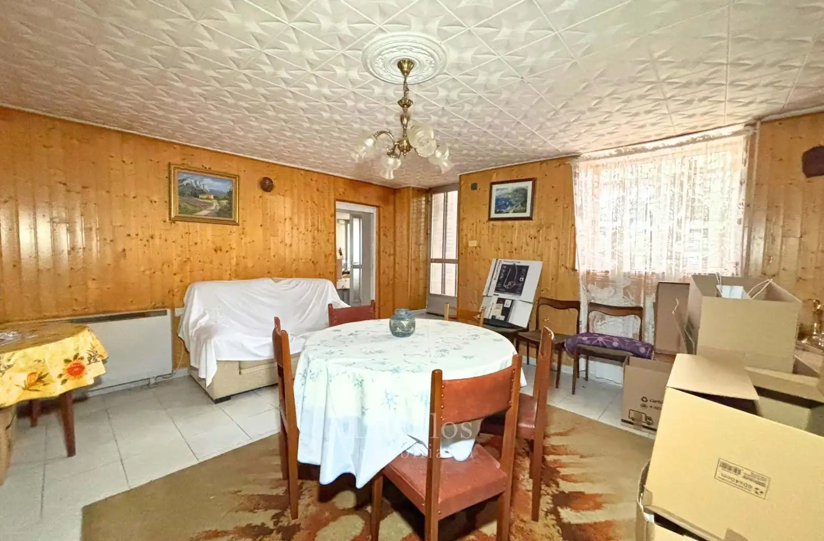 Comedor de Casa o chalet en venta en Rubiá con Calefacción, Jardín privado y Balcón
