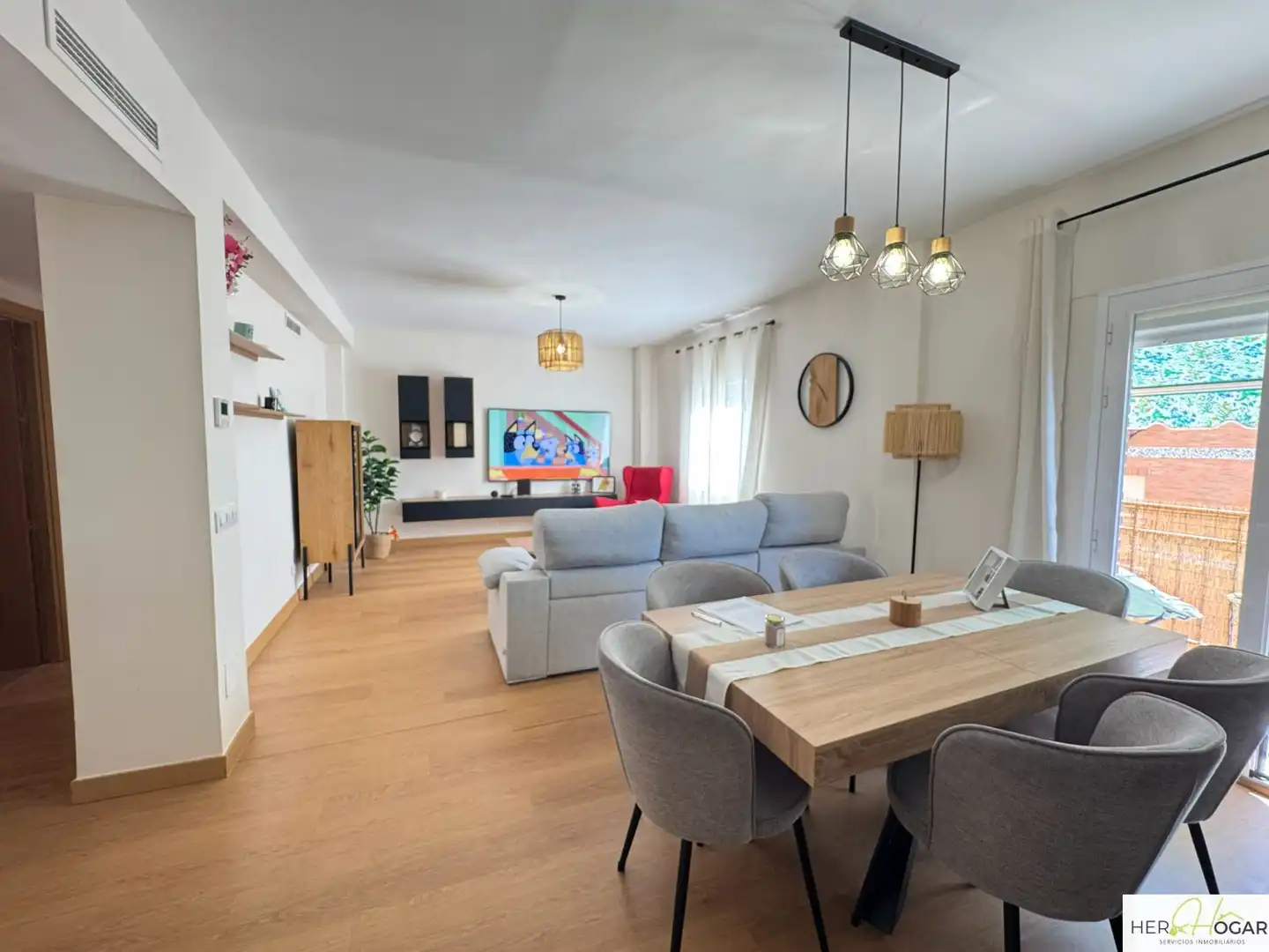 Sala d'estar de Pis en venda en Toledo amb Aire condicionat, Calefacció i Terrassa