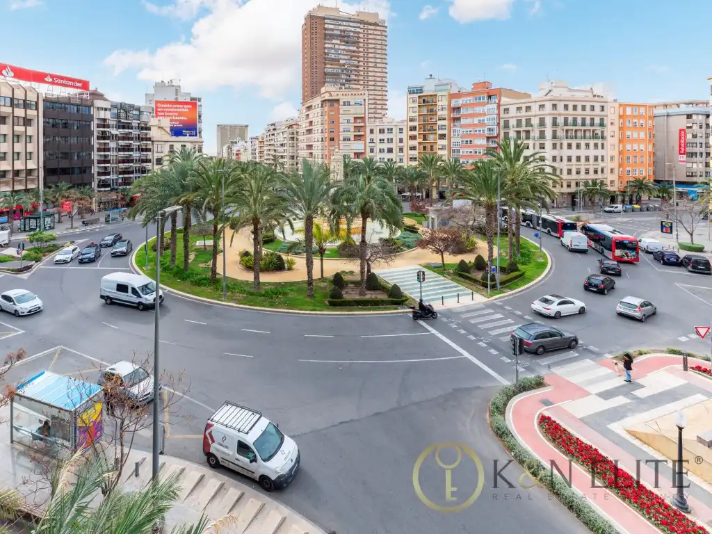 Vista exterior de Pis de lloguer en Alicante / Alacant amb Aire condicionat i Calefacció