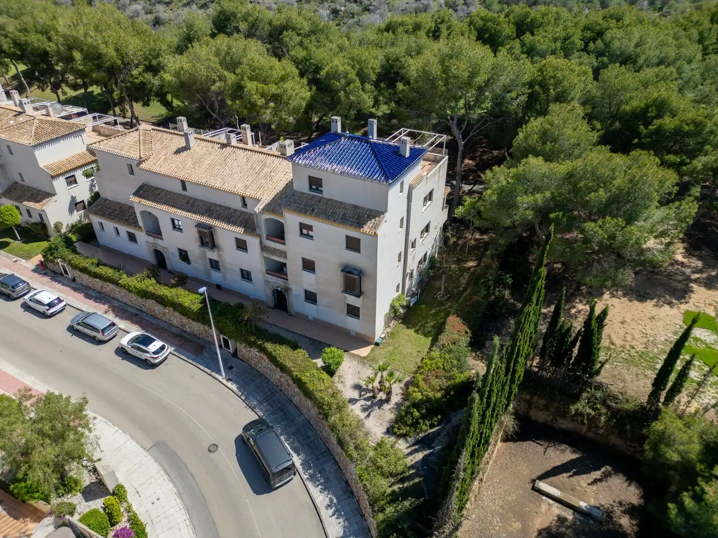 Vista exterior de Apartament en venda en Orihuela amb Terrassa