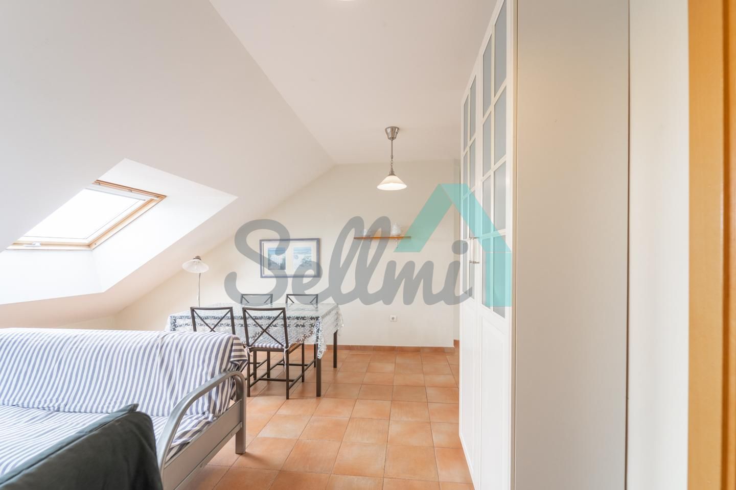 Bedroom of Flat for sale in El Franco   with Heating and Storage room