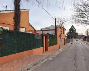 Exterior view of House or chalet for sale in Villalba de la Sierra  with Heating, Terrace and Storage room