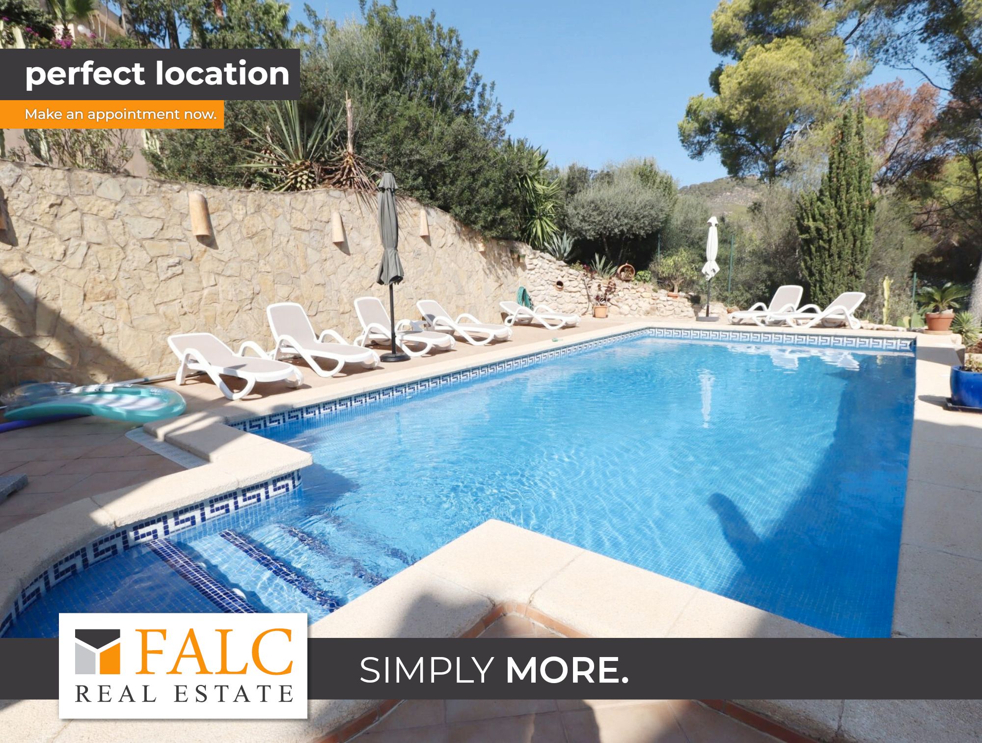 Piscina de Apartament en venda en Calvià amb Jardí privat i Piscina comunitària