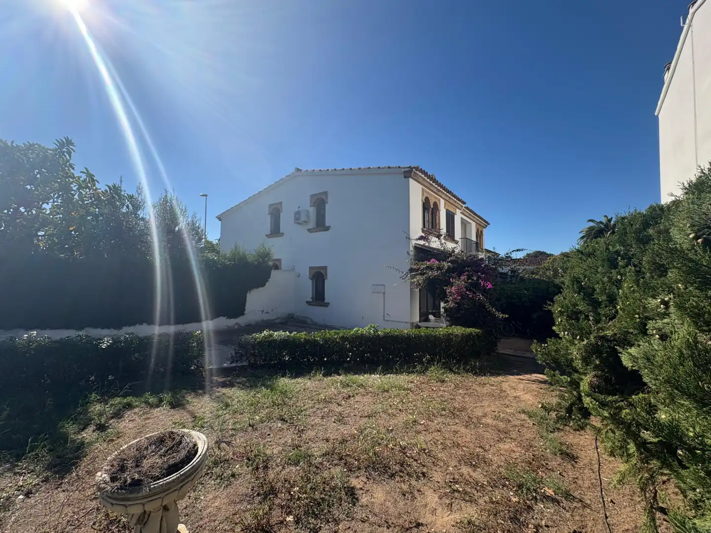 Exterior view of Detached homes for sale in Cambrils  with Air Conditioner, Private garden and Parquet flooring