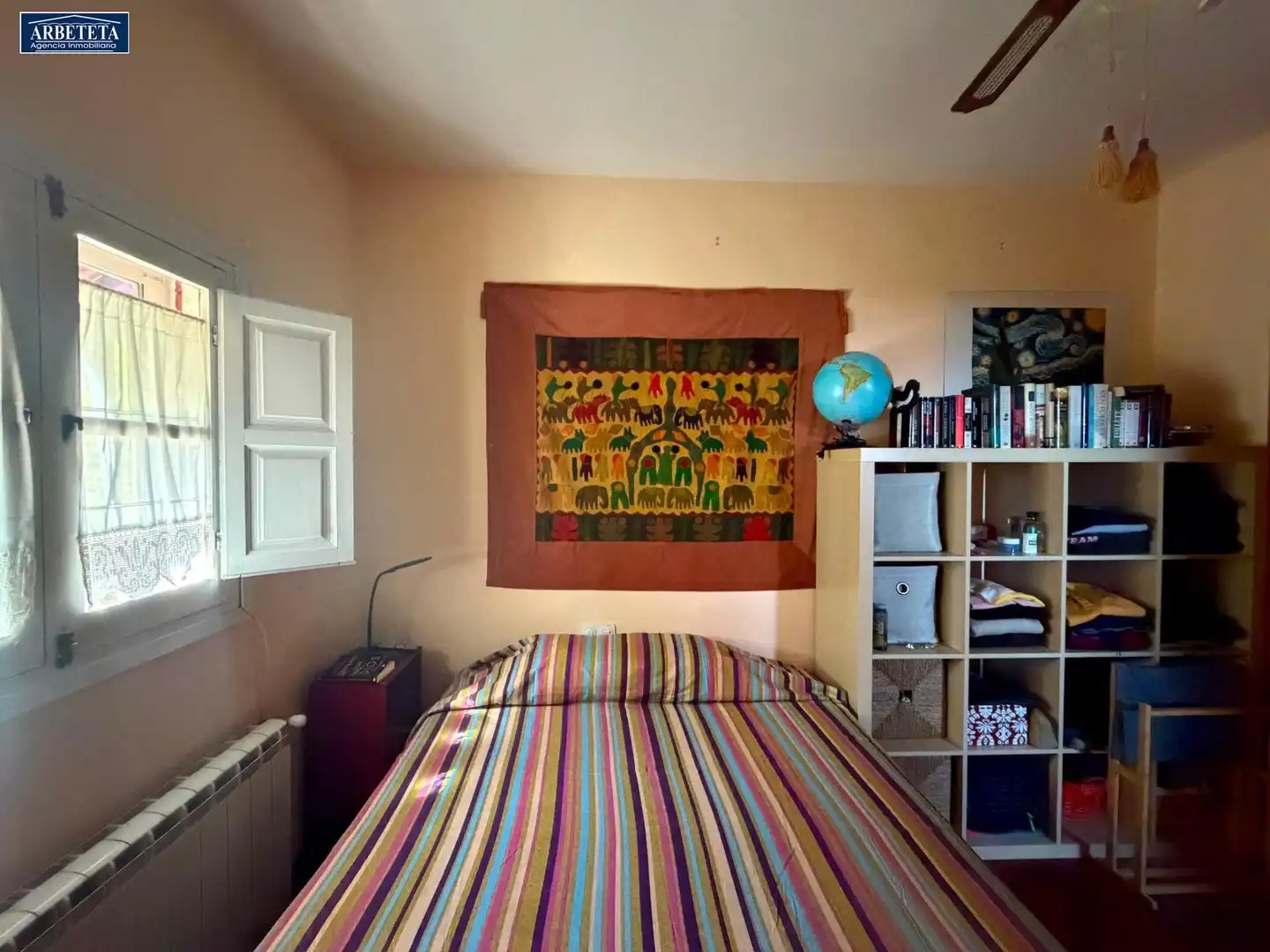Schlafzimmer von Einfamilien-Reihenhaus zum Verkauf in Centenera mit Heizung, Privatgarten und Schwimmbad