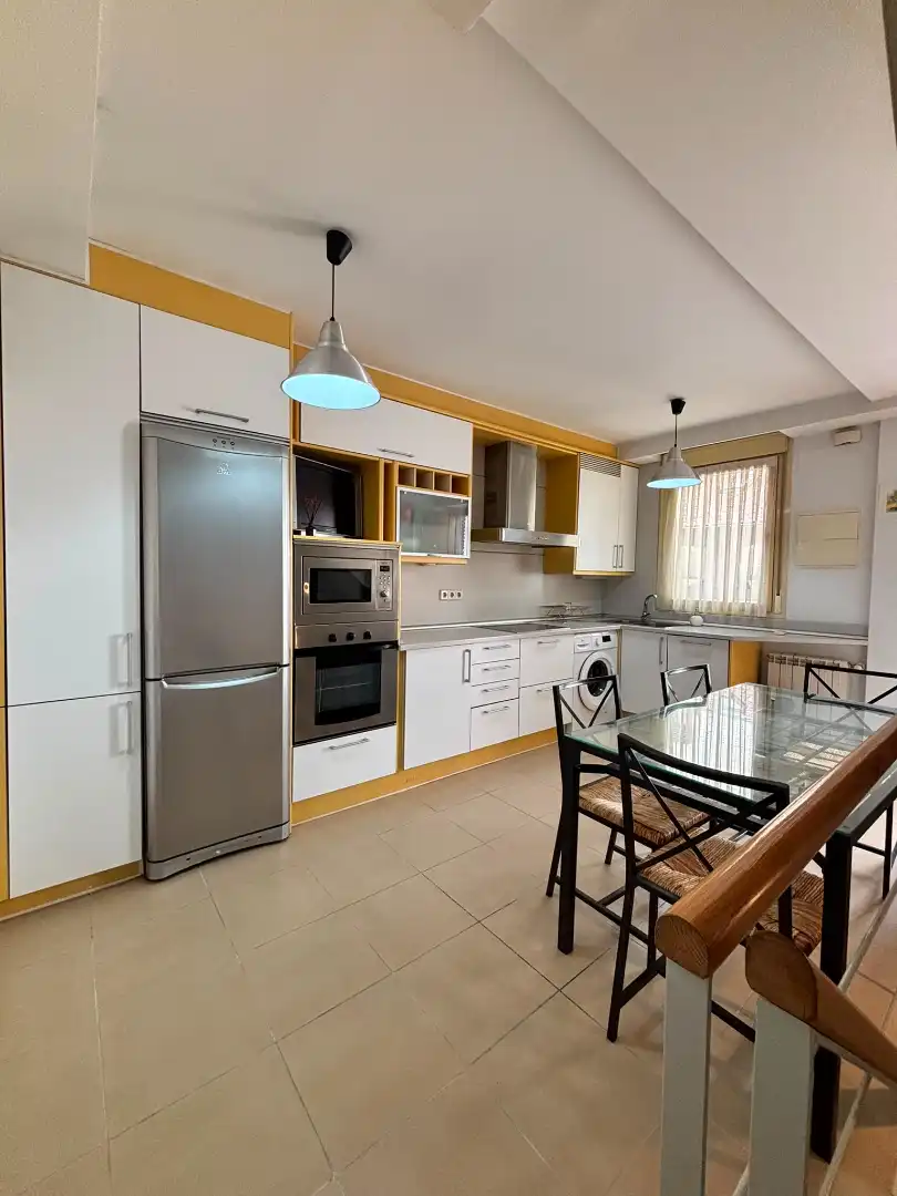 Kitchen of Detached homes for sale in Madrid  with Air Conditioner, Heating and Terrace