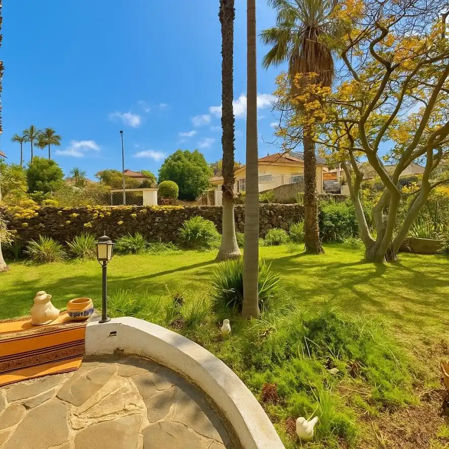 Vista exterior de Casa o chalet en venta en Santa Úrsula con Terraza