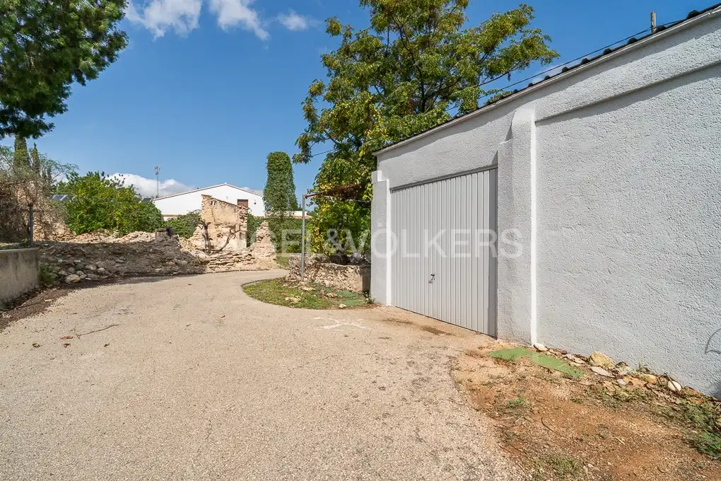 Vista exterior de Casa o xalet en venda en Pedreguer amb Calefacció