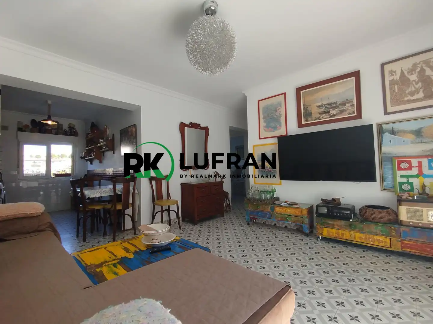 Sala de estar de Piso en venta en Alicante / Alacant con Aire acondicionado y Balcón