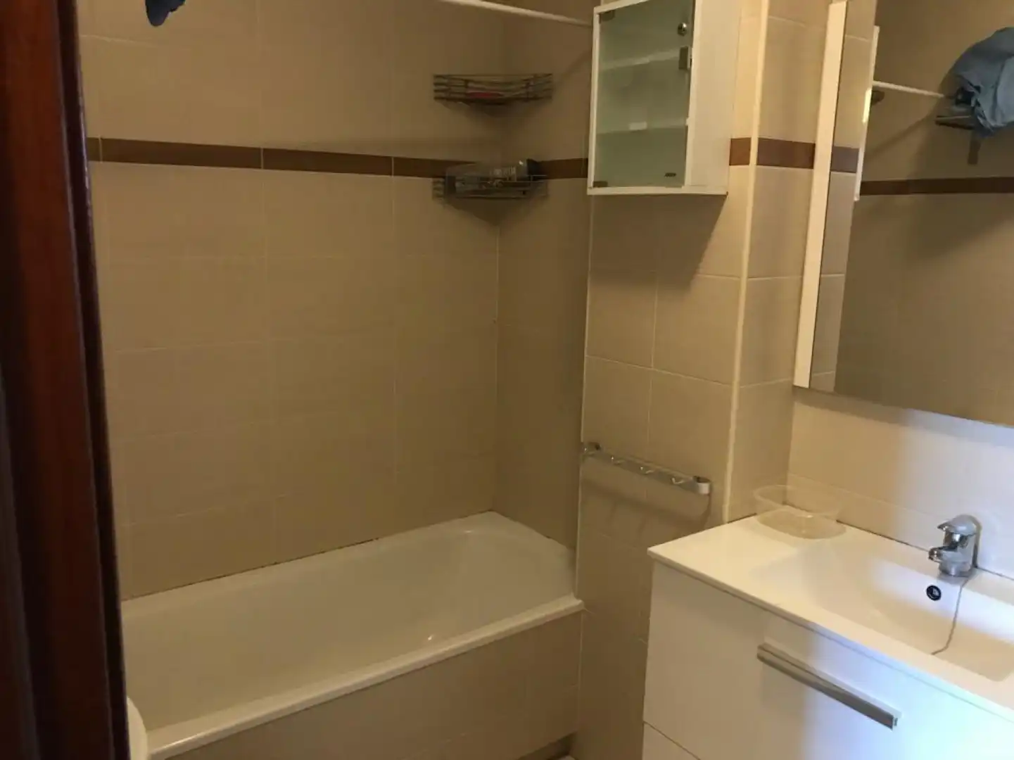 Bathroom of Flat for sale in Torrelavega   with Heating, Private garden and Storage room