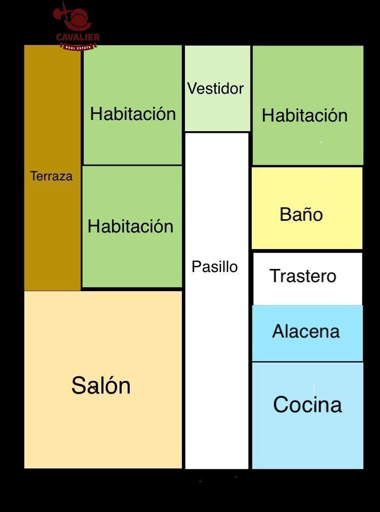 Àtic en venda en Béjar amb Calefacció, Terrassa i Traster