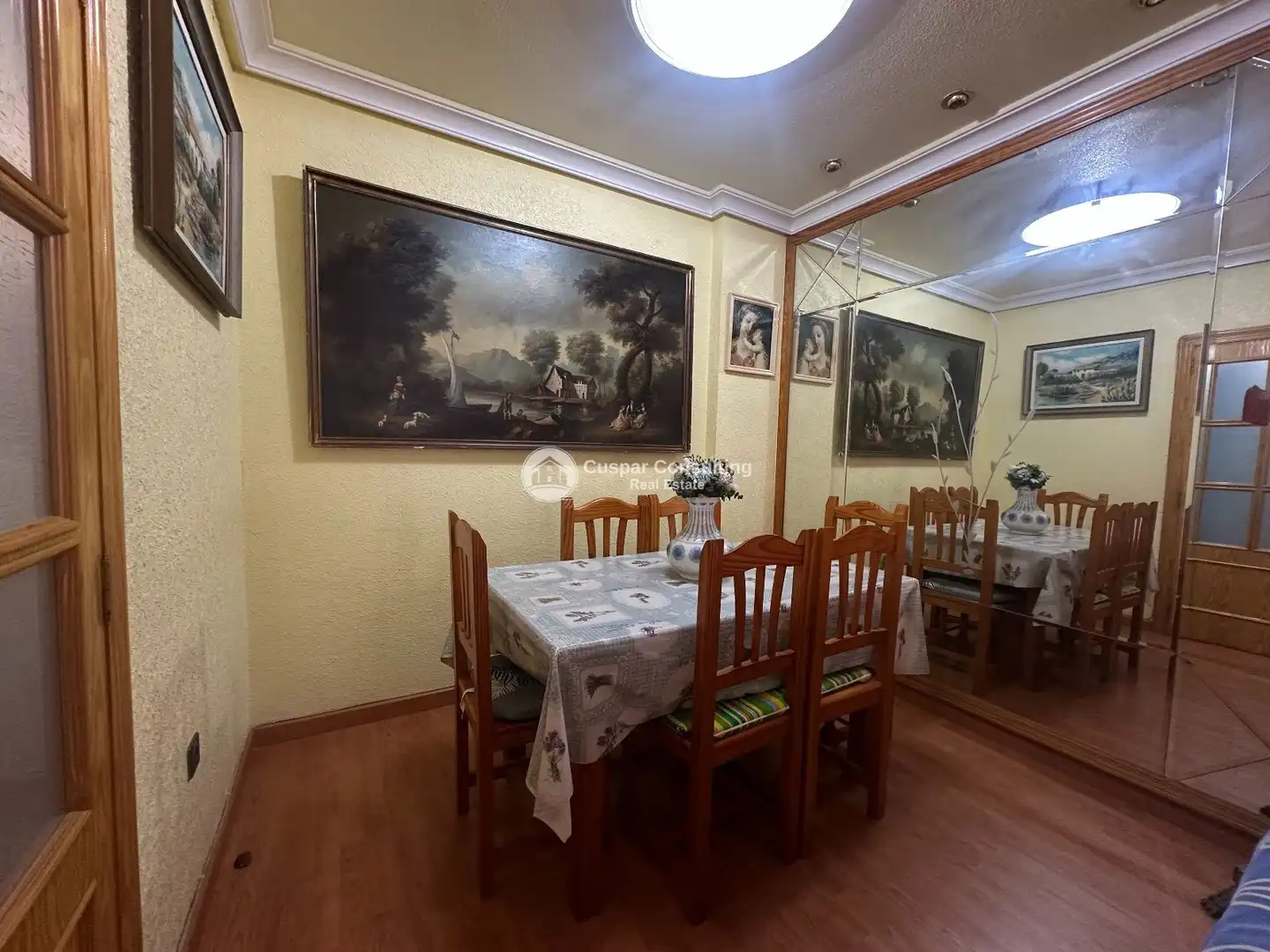Comedor de Apartamento en venta en San Pedro del Pinatar con Aire acondicionado, Terraza y Trastero