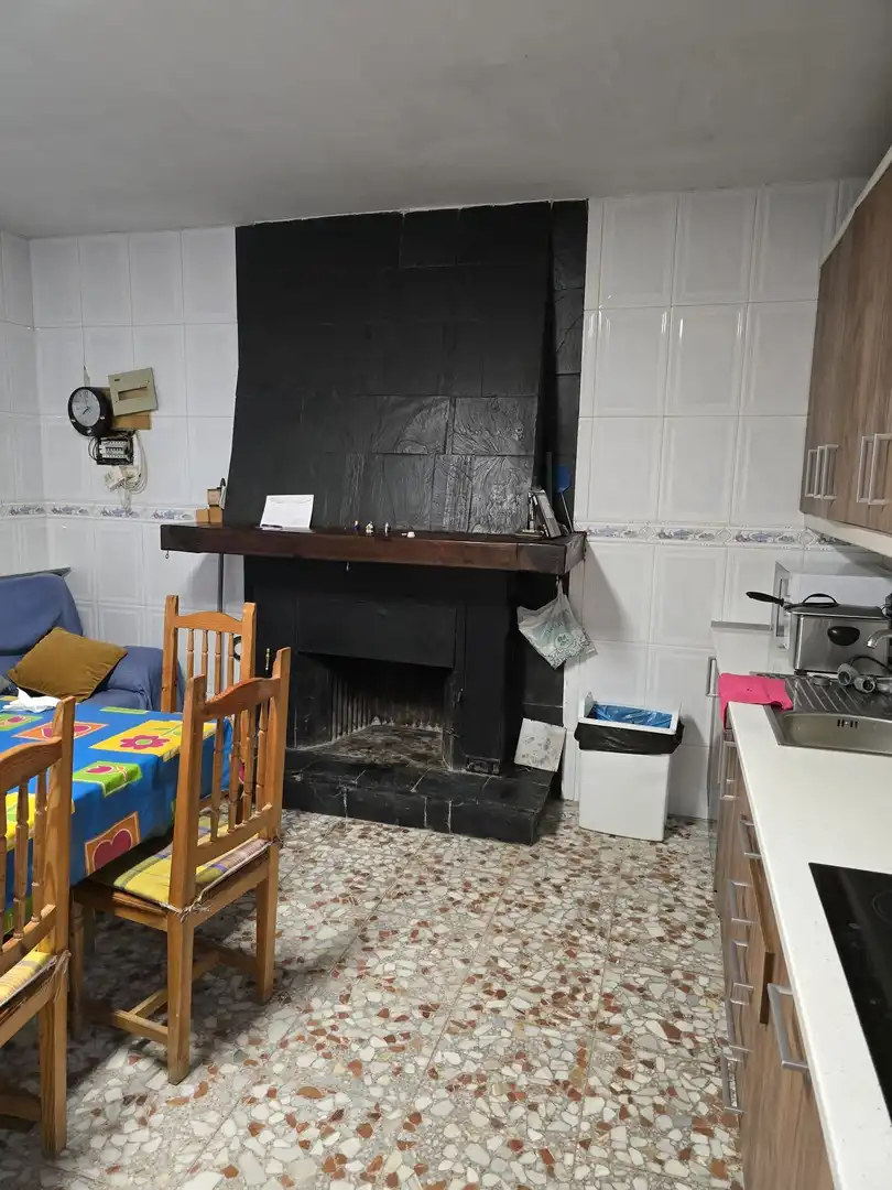 Wohnzimmer von Haus oder Chalet zum Verkauf in Yuncos mit Klimaanlage