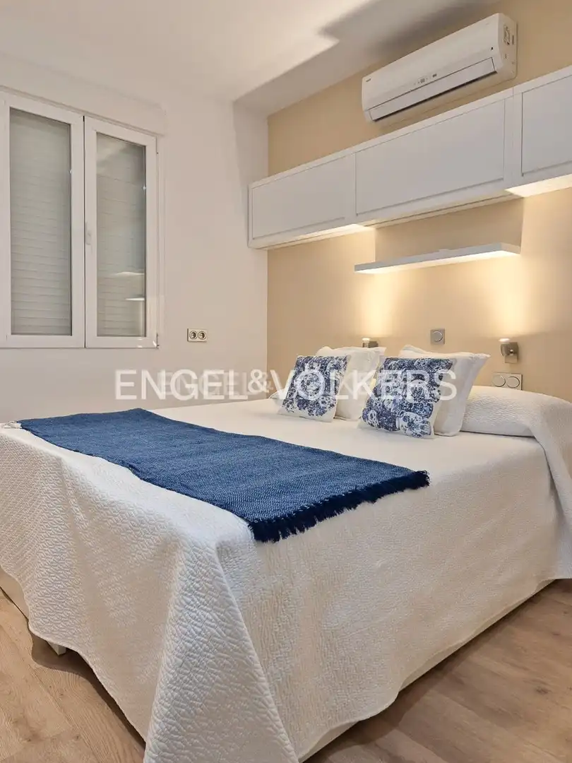 Habitación de Piso de alquiler en Madrid con Aire acondicionado, Calefacción y Amueblado