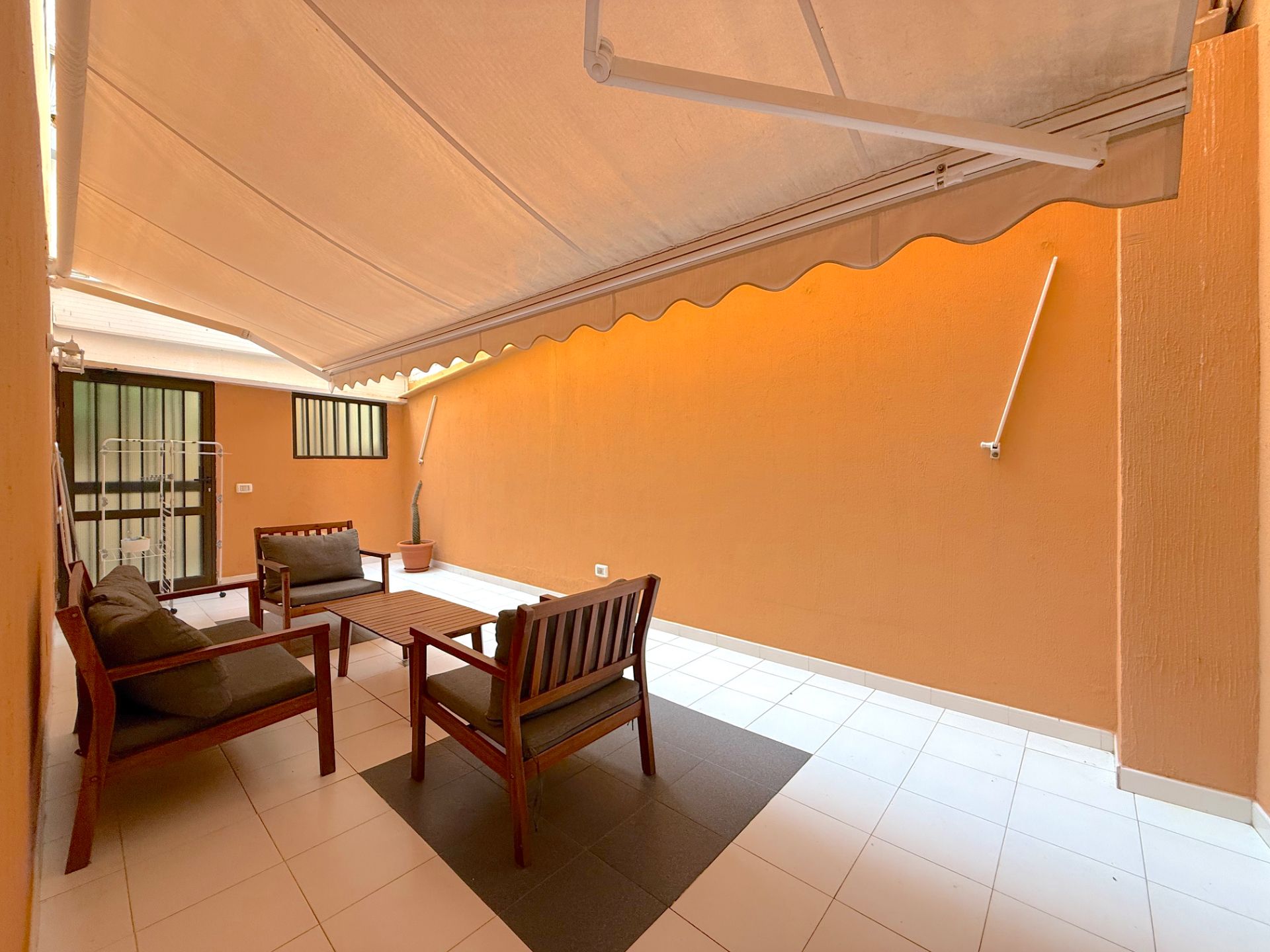 Terrace of Flat to rent in  Santa Cruz de Tenerife Capital  with Terrace and Furnished