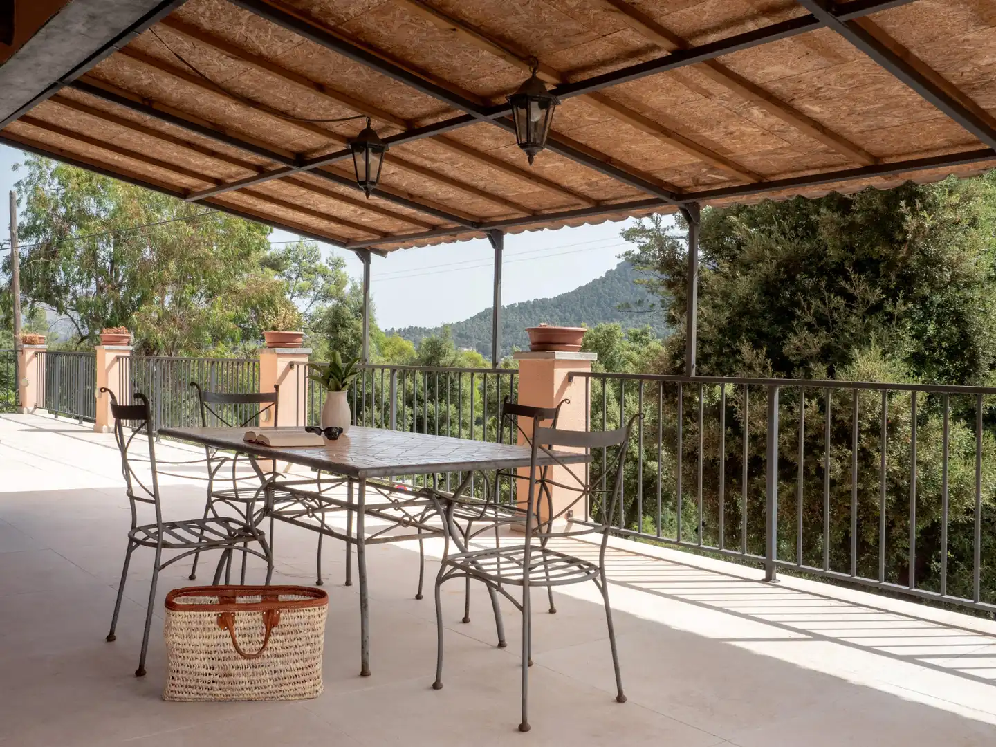 Terraza de Casa o chalet en venta en Escorca con Calefacción, Jardín privado y Terraza
