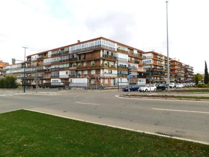Exterior view of Flat for sale in Valladolid Capital  with Heating
