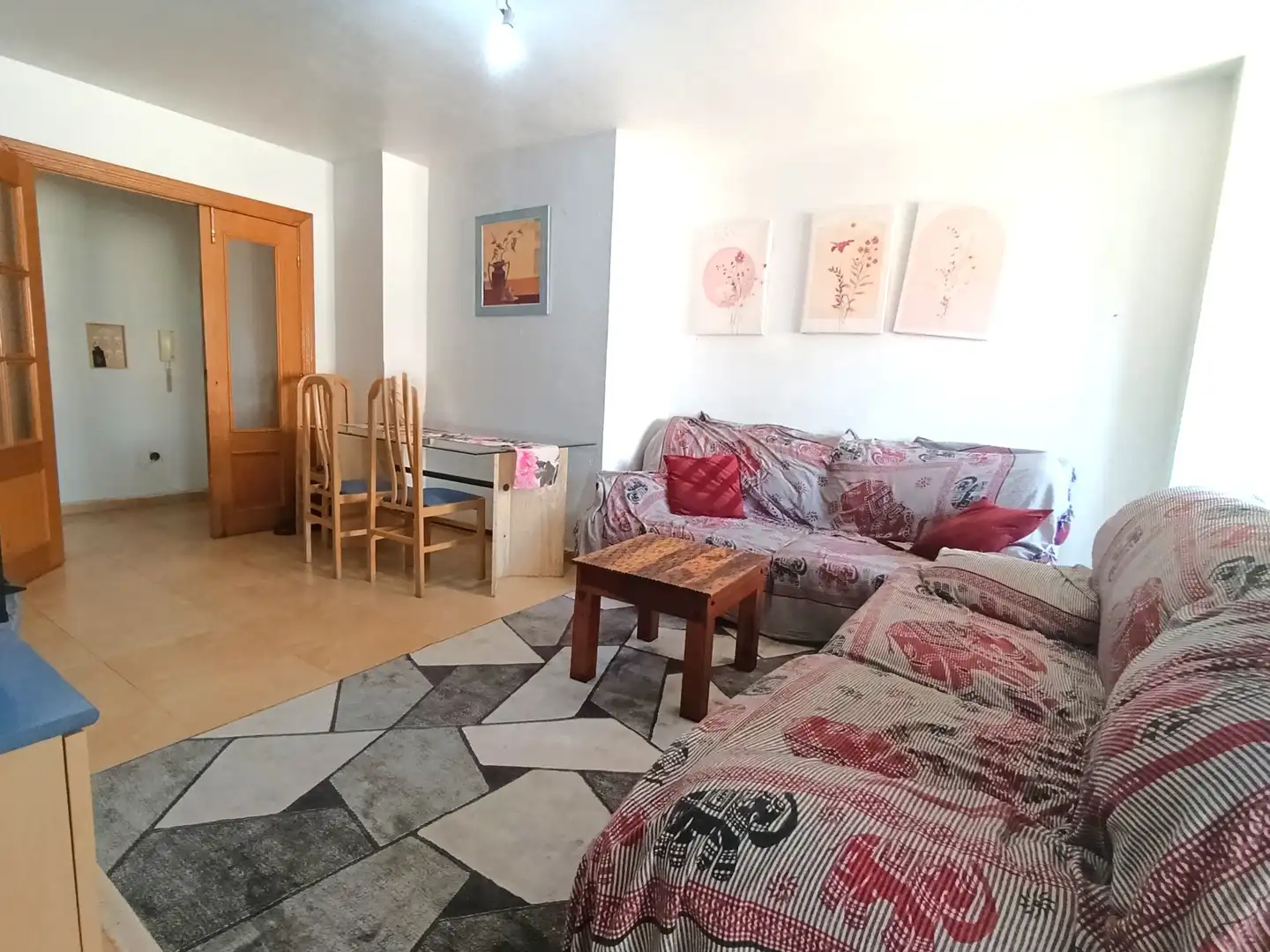 Sala d'estar de Pis en venda en Águilas