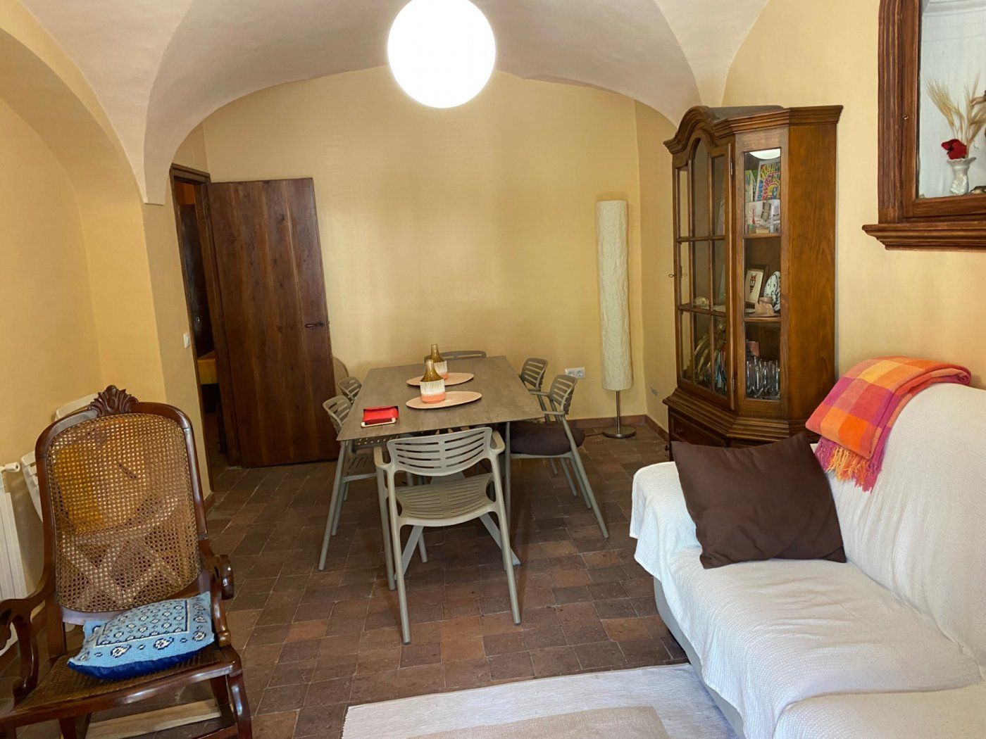 Dining room of Country house for sale in Sant Feliu de Pallerols  with Heating, Terrace and Balcony
