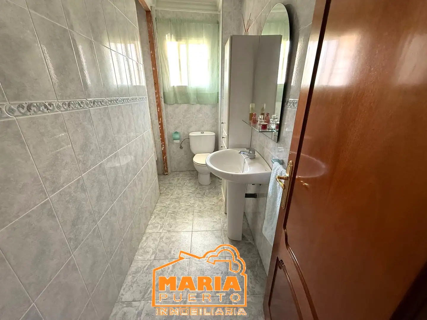 Badezimmer von Wohnung zum Verkauf in Málaga mit Klimaanlage und Terrasse