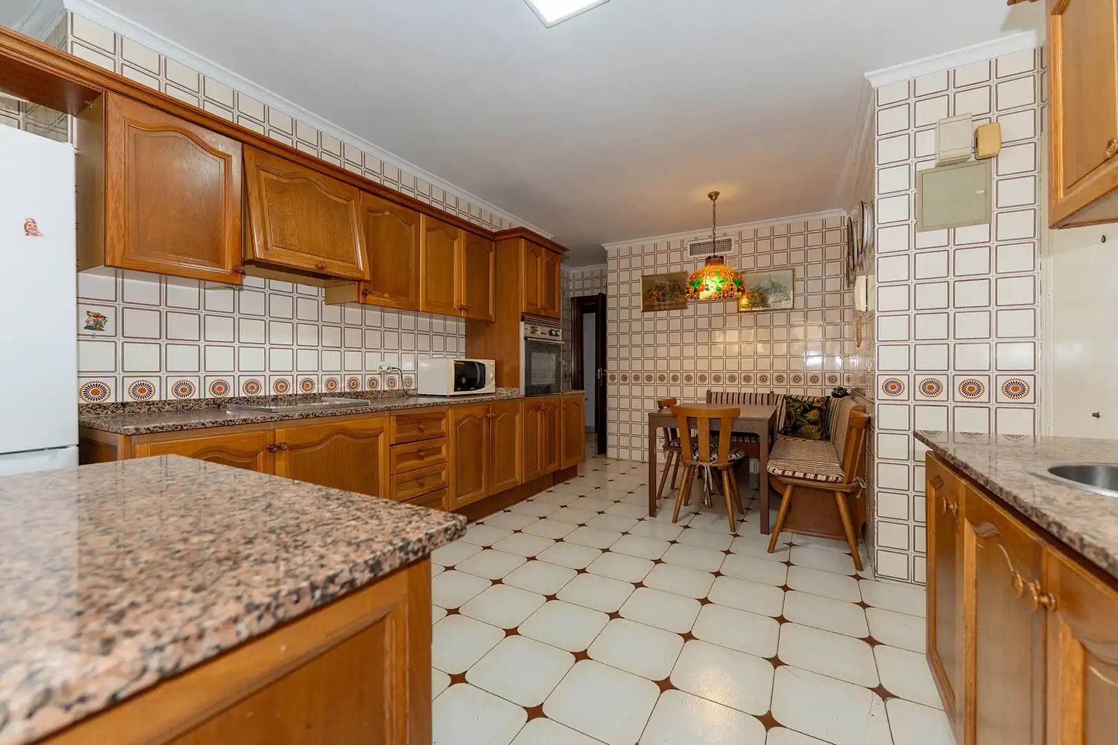 Kitchen of Attic for sale in Málaga  with Air Conditioner, Terrace and Storage room
