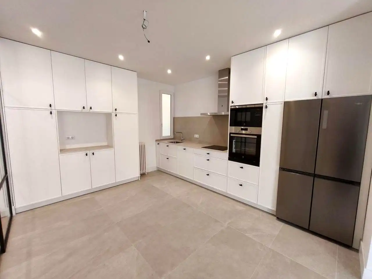 Küche von Wohnung zur Miete in Madrid mit Terrasse