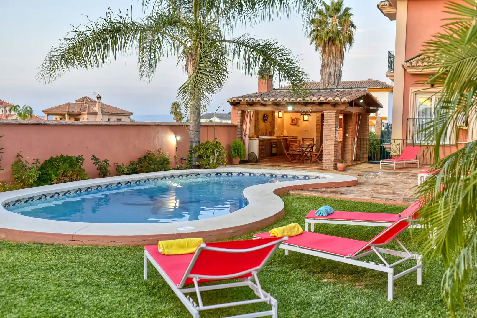 Piscina de Casa o chalet en venta en Alhaurín El Grande con Aire acondicionado, Calefacción y Terraza