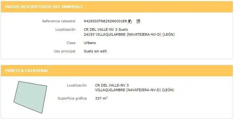 Terreni e lotti in vendita a Villaquilambre, imagen 8