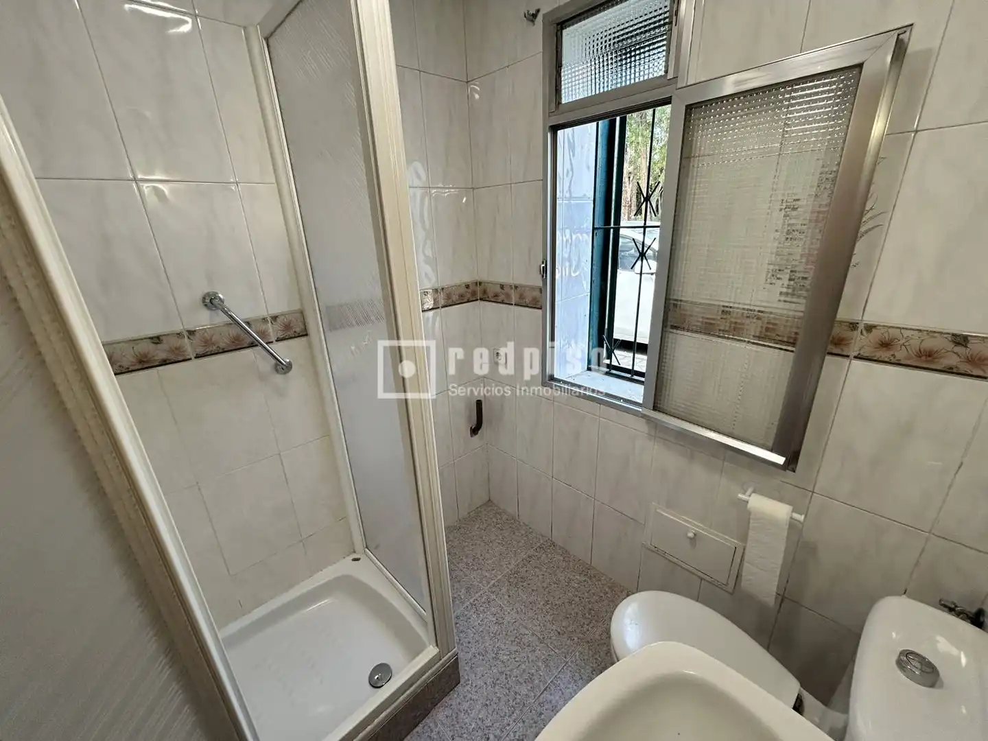 Bedroom of Flat for sale in Madrid  with Heating, Private garden and Terrace