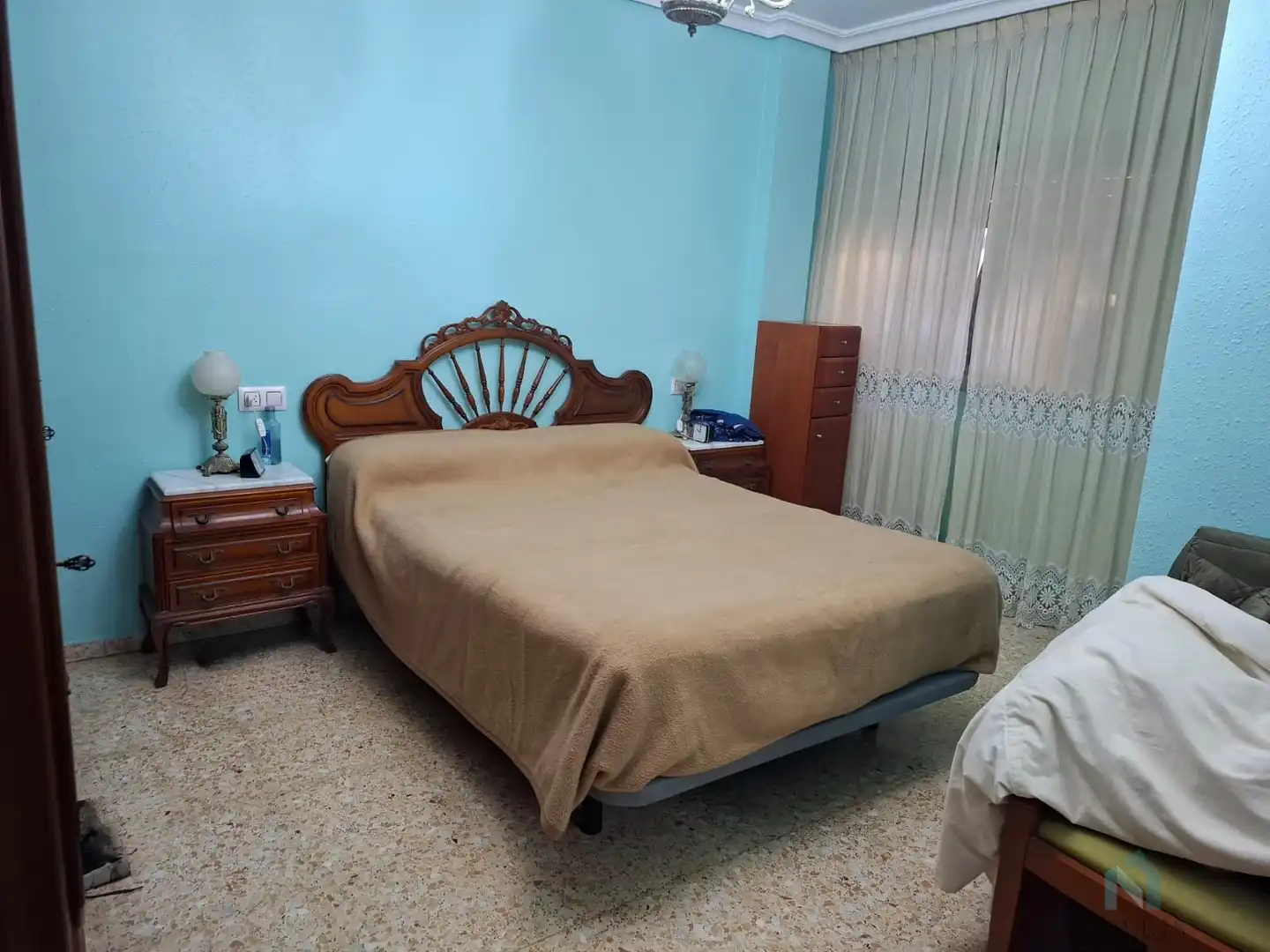 Bedroom of Flat for sale in Silla  with Air Conditioner and Balcony
