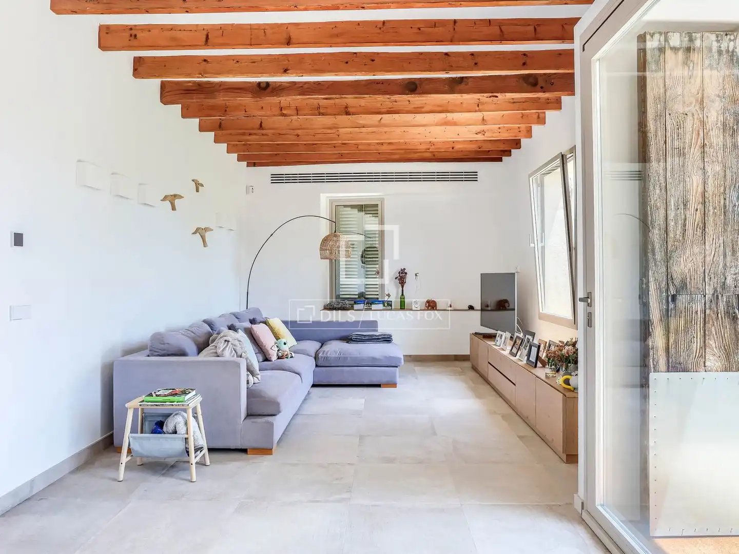 Living room of Houses for sale in Calvià  with Air Conditioner, Heating and Private garden