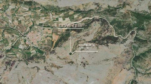 Foto 5 de Residencial en venta en Urbaniz/ Pla de la Corona, La Vall d'Ebo, Alicante