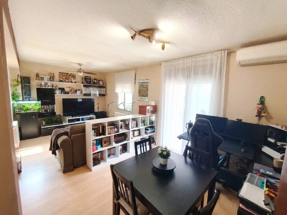 Sala de estar de Piso en venta en Madrid con Aire acondicionado, Calefacción y Terraza