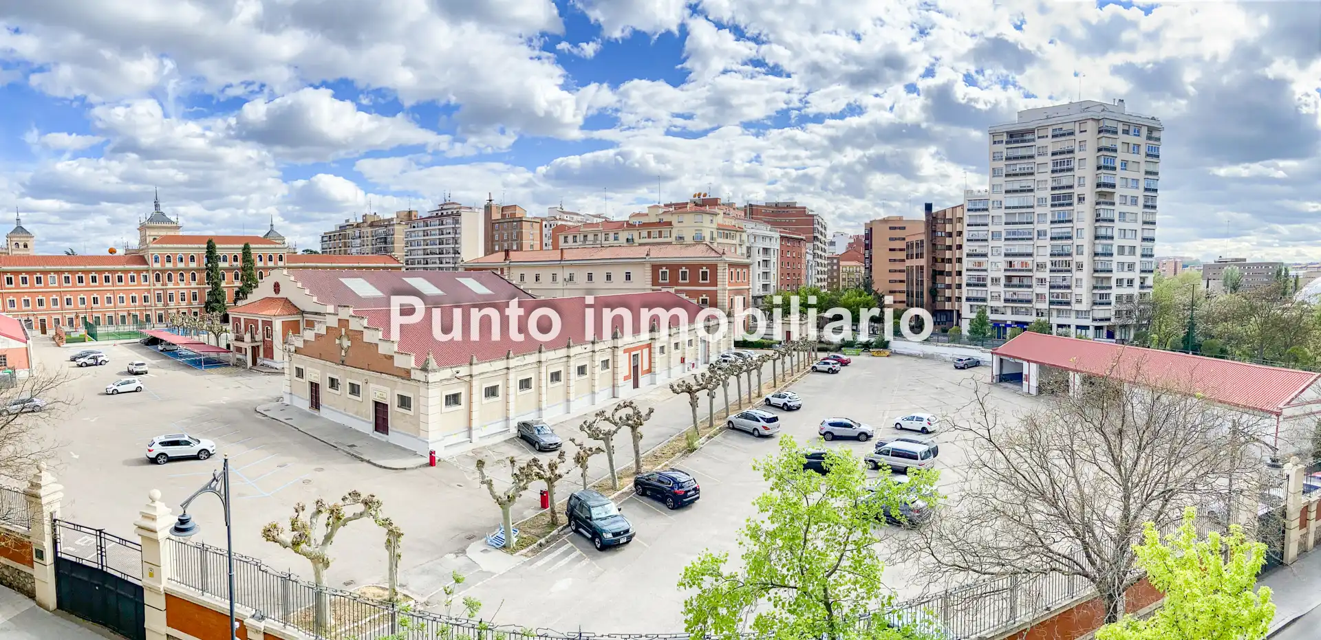 Vista exterior de Piso en venta en Valladolid con Aire acondicionado, Calefacción y Parquet