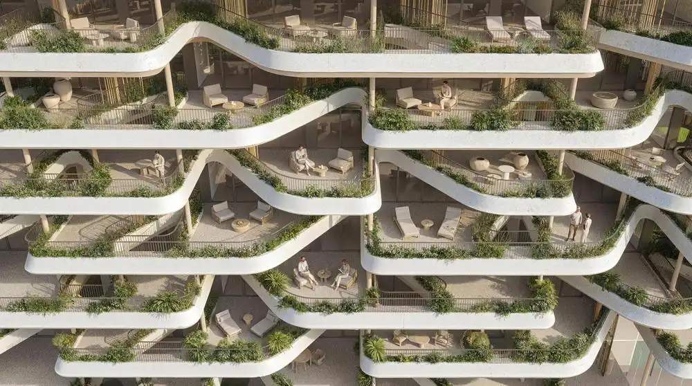 Terrassa de Apartament en venda en Fuengirola amb Aire condicionat, Jardí privat i Terrassa